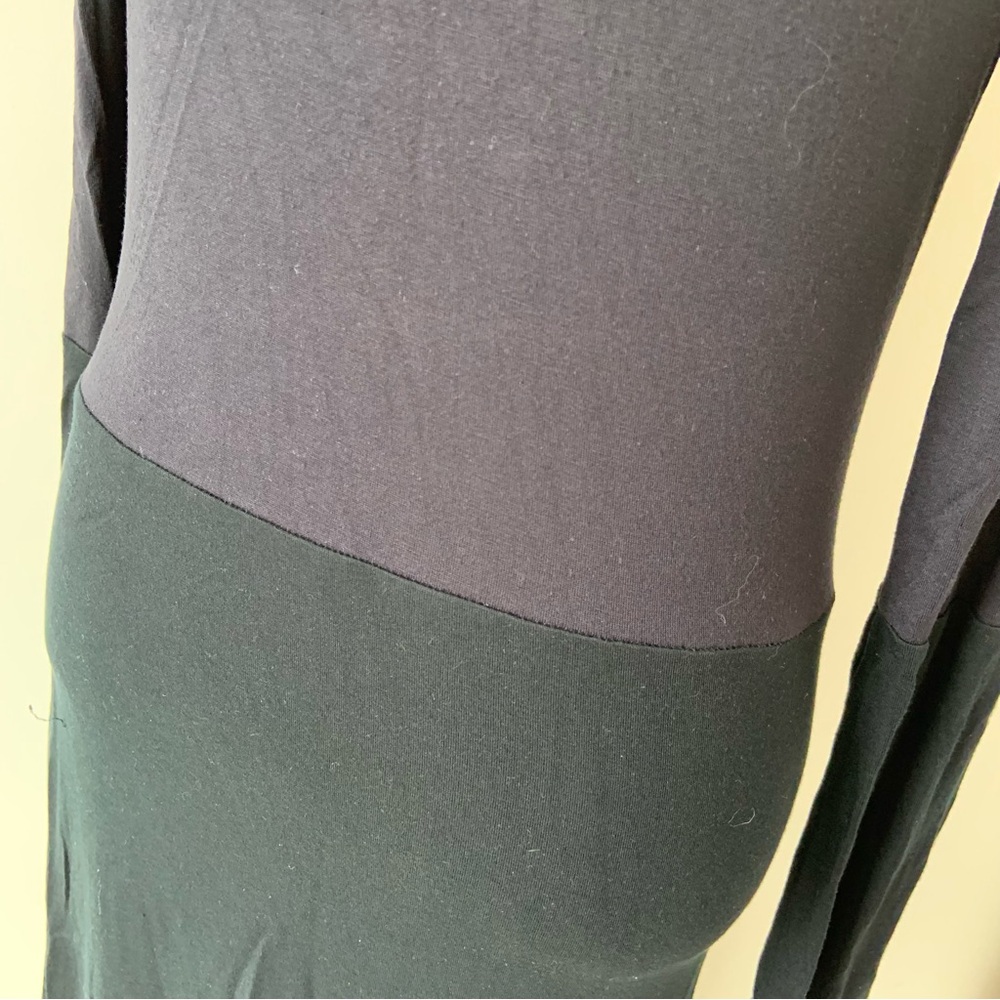 Elegant Black Long Sleeve Dress - Picture 4 of 4